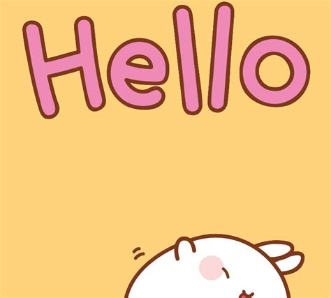 The perfect Hello Cute Bear Animated GIF for your conversation. . Hello gif cute